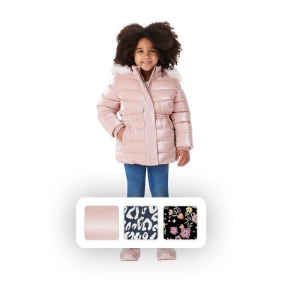 Sam's club childrens coats store