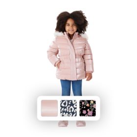 Member's Mark Toddler & Girls Puffer Jacket