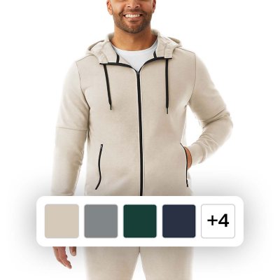 Member's Mark Men's Everyday Active Full Zip Hoodie - Sam's Club