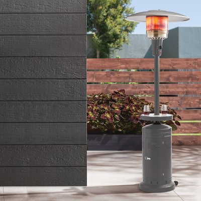 Member's Mark Gray Powder Coat Patio Heater with LED Table