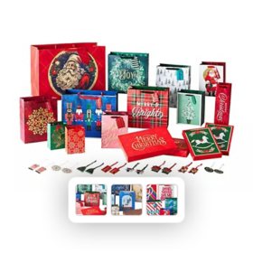 Member's Mark Holiday Gift Packaging Bundle, 32 pcs.