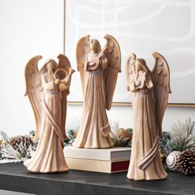 Member’s Mark Decorative Angels, Set of 3