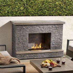 Member's Mark 67" Outdoor Gas Fireplace