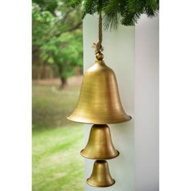 Member’s Mark Hanging Bell Décor, 3 pc.