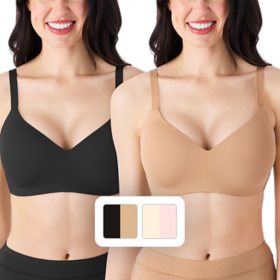 Member's Mark Women's 2-Pack T-Shirt Bra