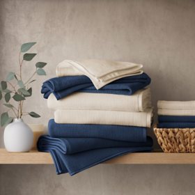 Member's Mark 6-Piece Hotel Premier Collection Spa Towel Set