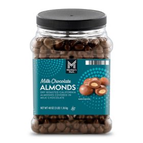 Member's Mark Milk Chocolate Almonds, 48 oz.