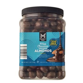 Member's Mark Milk Chocolate Almonds, 48 oz.
