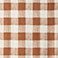 Buffalo Plaid - Cinnamon, variant on Member's Mark Plush Blanket, 109" x 90"