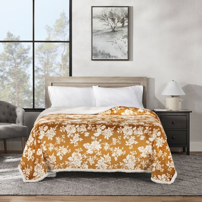 Member s Mark Plush Blanket Assorted Styles Sam s Club