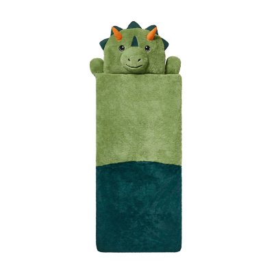 Member's Mark  Kids' Sleeping Bag 27"x56"+14"(Assorted Styles) Dino