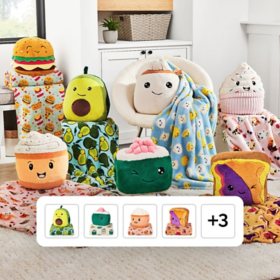 Member's Mark Kids Hugger & Throw Set (Assorted Designs)