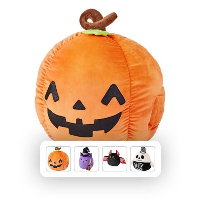 Member's Mark Halloween Secret Pocket Squishy Plush:- Bat