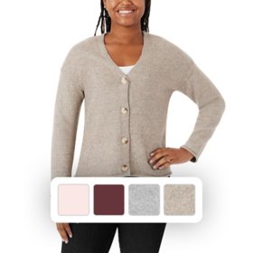 Member's Mark Women's V-Neck Cardigan