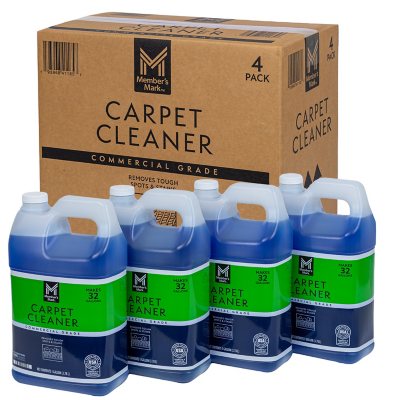 Member's Mark Commercial Carpet Cleaner Concentrate, 1 gal., 4 pk.