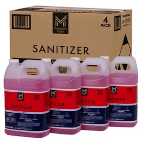 Member's Mark Commercial Sanitizer, 1 gal., Choose Pack Size