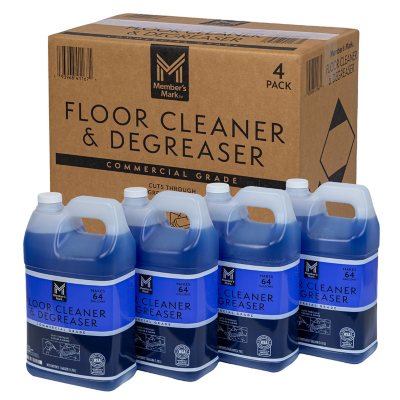 Member's Mark Floor Cleaner and Degreaser 1 gal., Choose Pack Size - Sam's Club