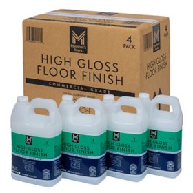 Member's Mark High Gloss Floor Finish, 1 gal., 4 pk.