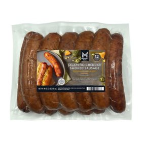 Member's Mark Jalapeno Cheddar Smoked Sausage, 12 ct.