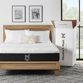 Member's Mark Hotel Premier Memory Foam Mattress, Available in Medium, Firm, and Ultra Plush