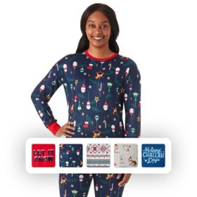 Member's Mark Family Sleep Women's 2-Piece Pajama Set