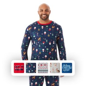 Member's Mark Family Sleep Men's 2-Piece Pajama Set