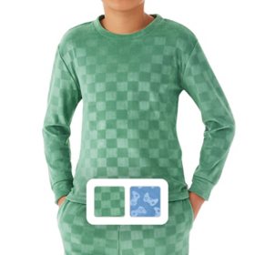 Member's Mark Boys 2-Piece Cozy Pajama Set