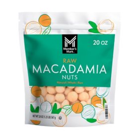 Member's Mark Macadamia Nuts, 20 oz.