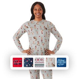 Member's Mark Family Sleep Women's 2-Piece Pajama Set