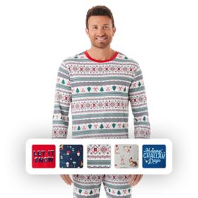 Member's Mark Family Sleep Men's 2-Piece Pajama Set