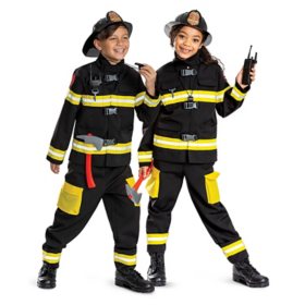 Member's Mark Firefighter Kids Premium Costume