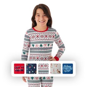 Member's Mark Family Sleep Kids 2-Piece Pajama Set