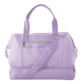 Member's Mark Canvas Weekender Travel Bag, Assorted Colors