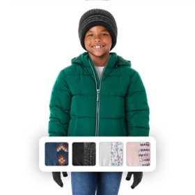 Member's Mark Kids Hat and Glove Set