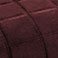 Burgundy, variant on Member's Mark 3-Piece Velvet Box Quilt Set, Assorted Sizes