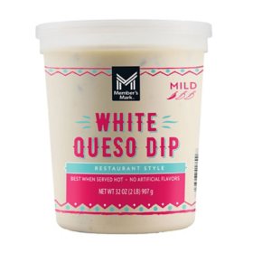 Member's Mark White Queso Dip, 32 oz.