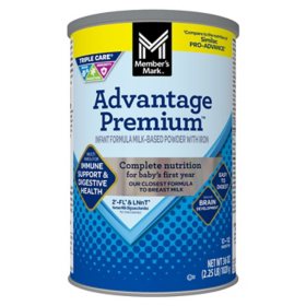 Member's Mark, Advantage Premium, Infant Formula, Choose Size