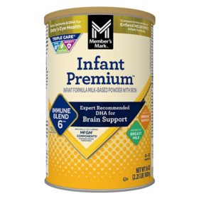 Member's Mark, Infant Premium, Infant Formula, Choose Size