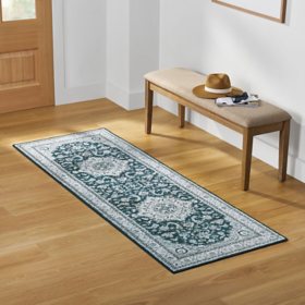 Member's Mark Everwash Washable Accent Rug, Assorted Designs