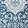 Blue Traditional, variant on Member's Mark Everwash Washable  Runner, 2'6"x 7', Assorted Colors