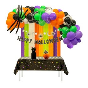 Happy Halloween Party Kit Celebration Theme Party Decoration Bundle