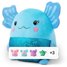 Member's Mark Secret Pocket Squishy Plush, 20"