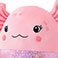 Coral Axolotl, variant on Member's Mark Secret Pocket Squishy Plush, 20"