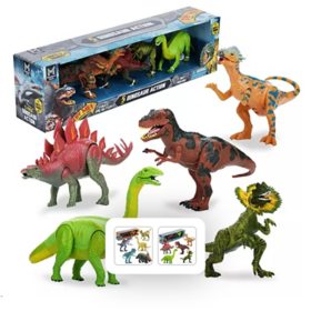 Member's Mark Lights & Sounds Dinosaurs, 5 pk.