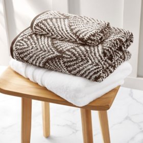 Member's Mark Hotel Premier 4-Piece Towel Set, Assorted Colors