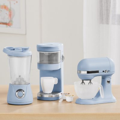 Member s Mark 3 Piece Gourmet Kitchen Appliances Playset Ages 3 Blue