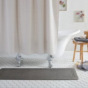 Member's Mark Quick-Dry Memory Foam Bath Mat Runner, 20" x 60", Assorted Colors		