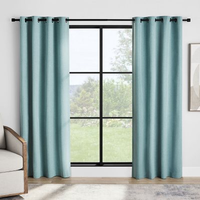 Member's Mark Blackout Curtains, Grey