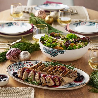 Shop Holiday Dinnerware.