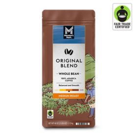 Member's Mark Original Medium Roast Whole Bean Coffee, 40 oz.